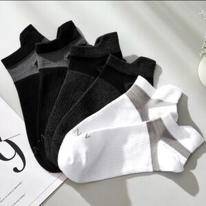 Men’s Athletic Socks with Heel Tab and Arch Support